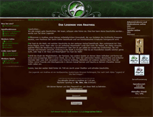 Tablet Screenshot of green-dragon.info